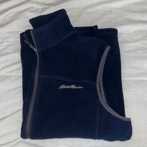 Mens Eddie Bauer Fleece Vest